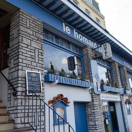 Le Homard Bleu Hotel Berck ภายนอก รูปภาพ