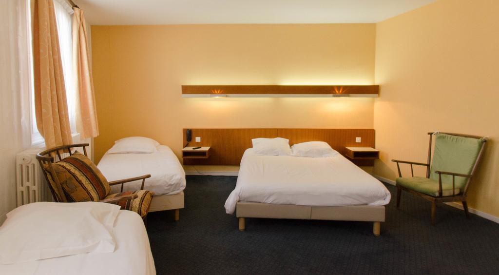 Le Homard Bleu Hotel Berck ห้อง รูปภาพ