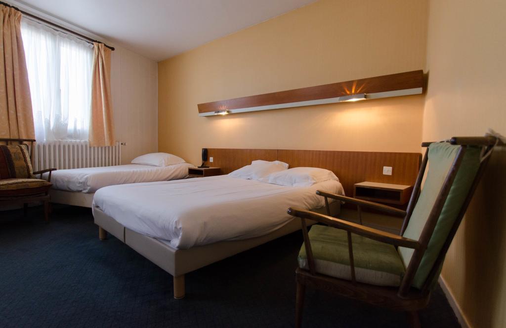 Le Homard Bleu Hotel Berck ห้อง รูปภาพ