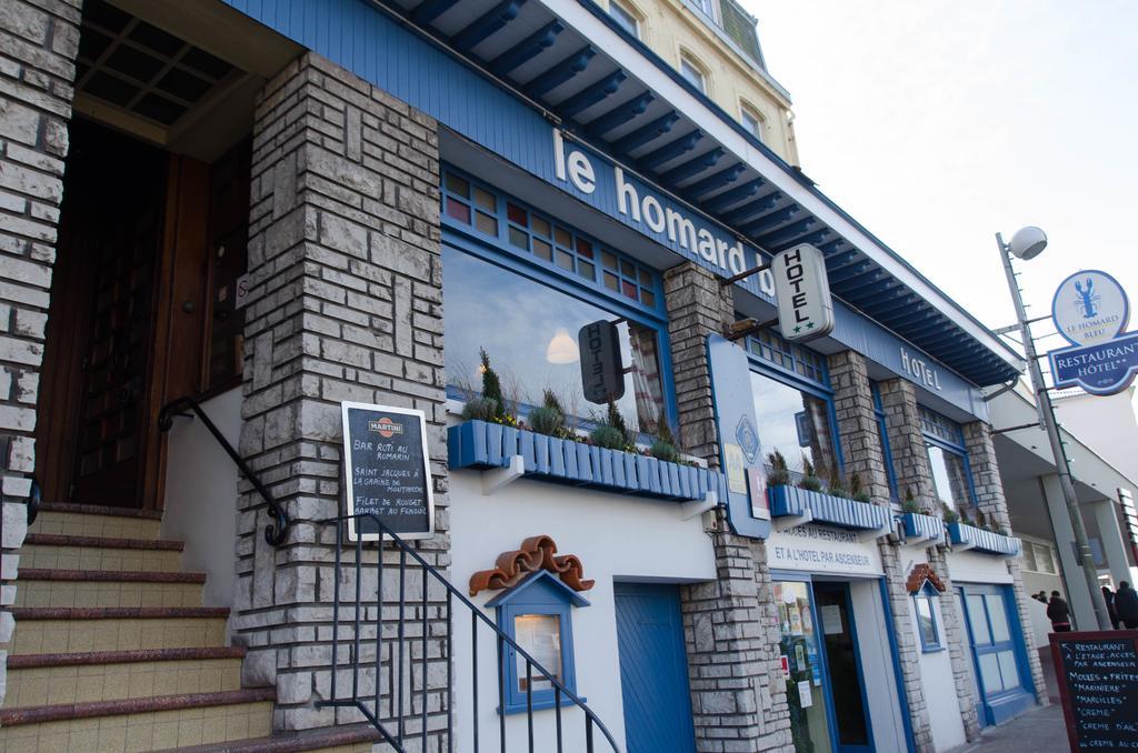 Le Homard Bleu Hotel Berck ภายนอก รูปภาพ